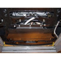 Protection sous moteur et de la boîte de vitesse Peugeot 607