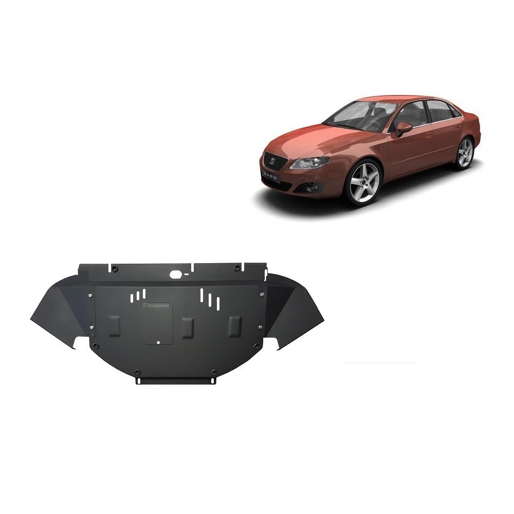 Protection sous moteur et de la radiateur Seat Exeo