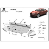 Protection sous moteur et de la radiateur Seat Exeo