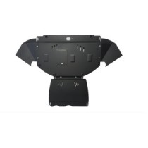 Protection sous moteur et de la radiateur Seat Exeo