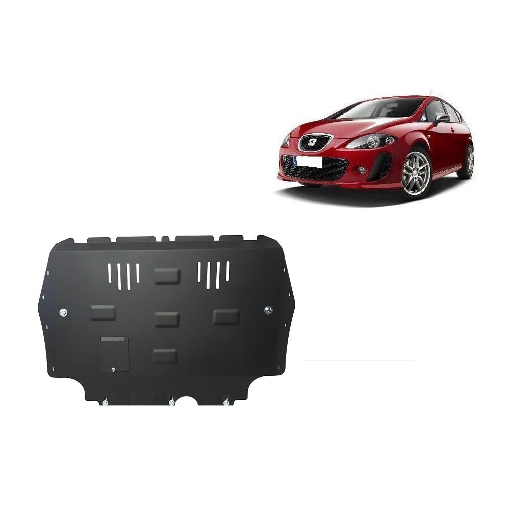 Protection sous moteur et de la boîte de vitesse Seat Leon Mk2