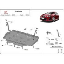 Protection sous moteur et de la boîte de vitesse Seat Leon Mk2