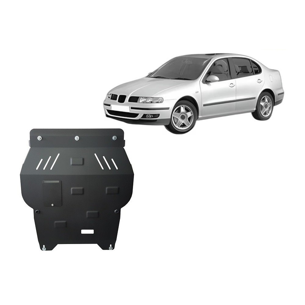 Protection sous moteur et de la boîte de vitesse Seat Toledo 2