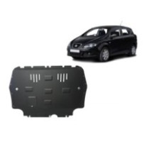 Protection sous moteur et de la boîte de vitesse Seat Toledo 3