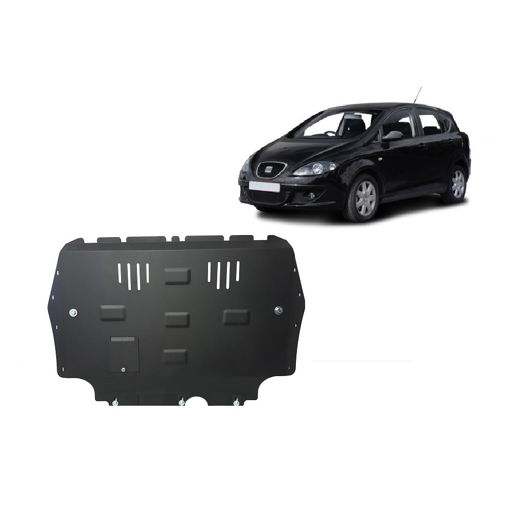 Protection sous moteur et de la boîte de vitesse Seat Toledo 3