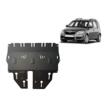 Protection sous moteur et de la boîte de vitesse Skoda Roomster