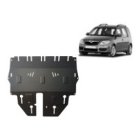 Protection sous moteur et de la boîte de vitesse Skoda Roomster