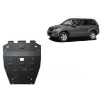Protection sous moteur et de la radiateur Suzuki Grand Vitara 2