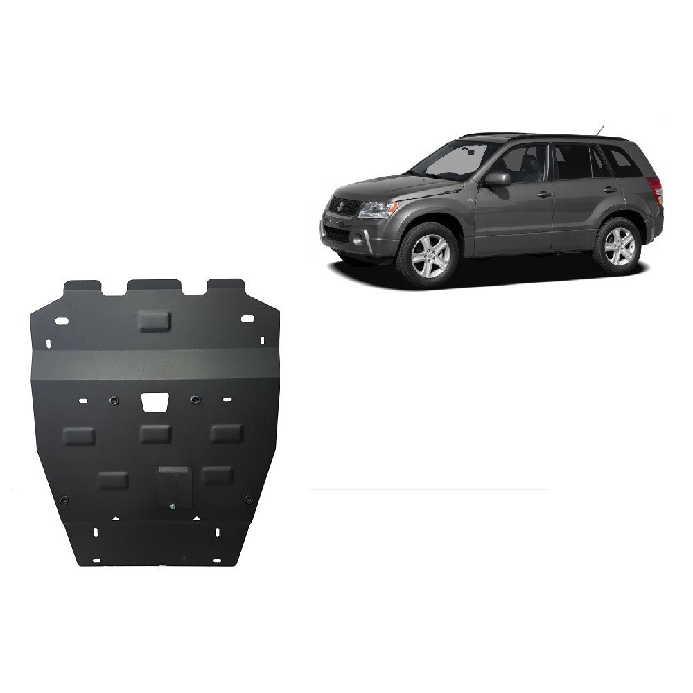 Protection sous moteur et de la radiateur Suzuki Grand Vitara 2