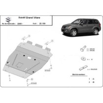 Protection sous moteur et de la radiateur Suzuki Grand Vitara 2
