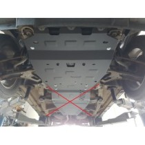 Protection sous moteur et de la radiateur Suzuki Grand Vitara 2