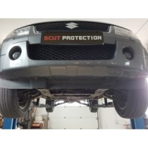 Protection sous moteur et de la radiateur Suzuki Grand Vitara 2