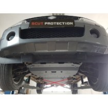 Protection sous moteur et de la radiateur Suzuki Grand Vitara 2