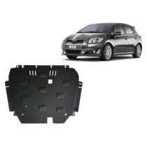 Protection sous moteur et de la boîte de vitesse Toyota Auris