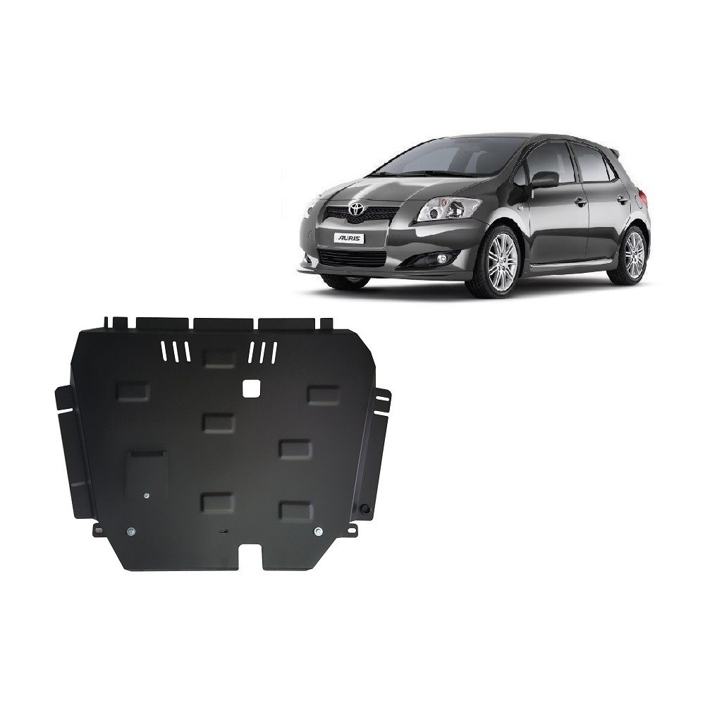 Protection sous moteur et de la boîte de vitesse Toyota Auris