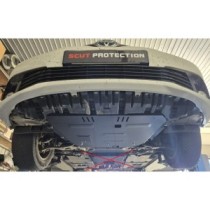 Protection sous moteur et de la boîte de vitesse Toyota Auris