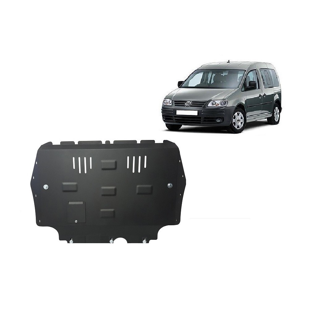 Protection sous moteur et de la boîte de vitesse VW Caddy