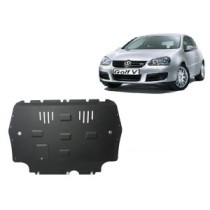 Protection sous moteur et de la boîte de vitesse Vw golf mk5