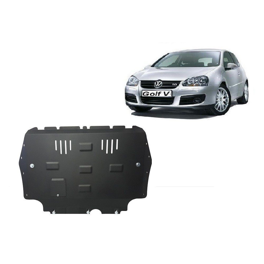 Protection sous moteur et de la boîte de vitesse Vw golf mk5