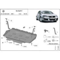 Protection sous moteur et de la boîte de vitesse Vw golf mk5