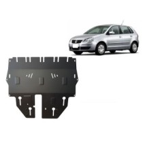 Protection sous moteur et de la boîte de vitesse VW Polo Essence