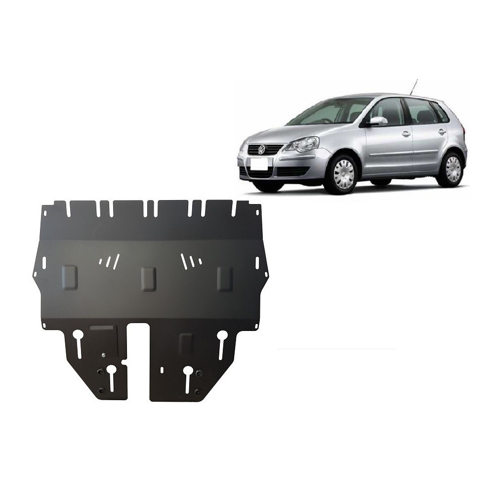 Protection sous moteur et de la boîte de vitesse VW Polo Essence