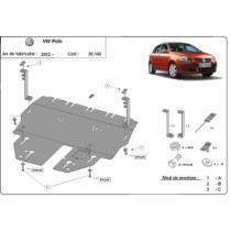 Protection sous moteur et de la boîte de vitesse VW Polo Essence