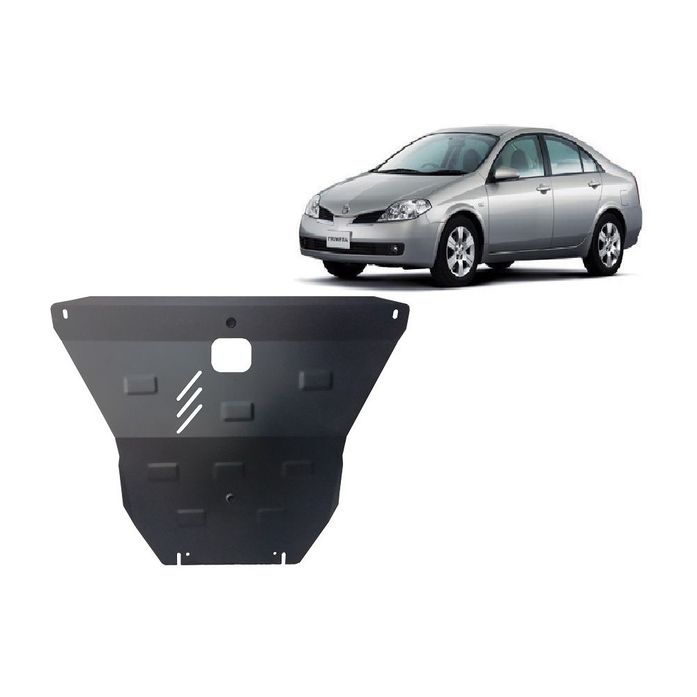 Protection sous moteur et de la boîte de vitesse Nissan Primera P12