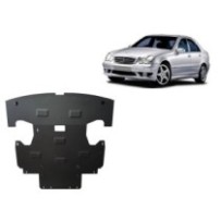 Protection sous moteur et de la radiateur Mercedes C-Classe W203