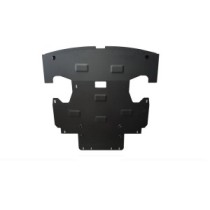 Protection sous moteur et de la radiateur Mercedes C-Classe W203