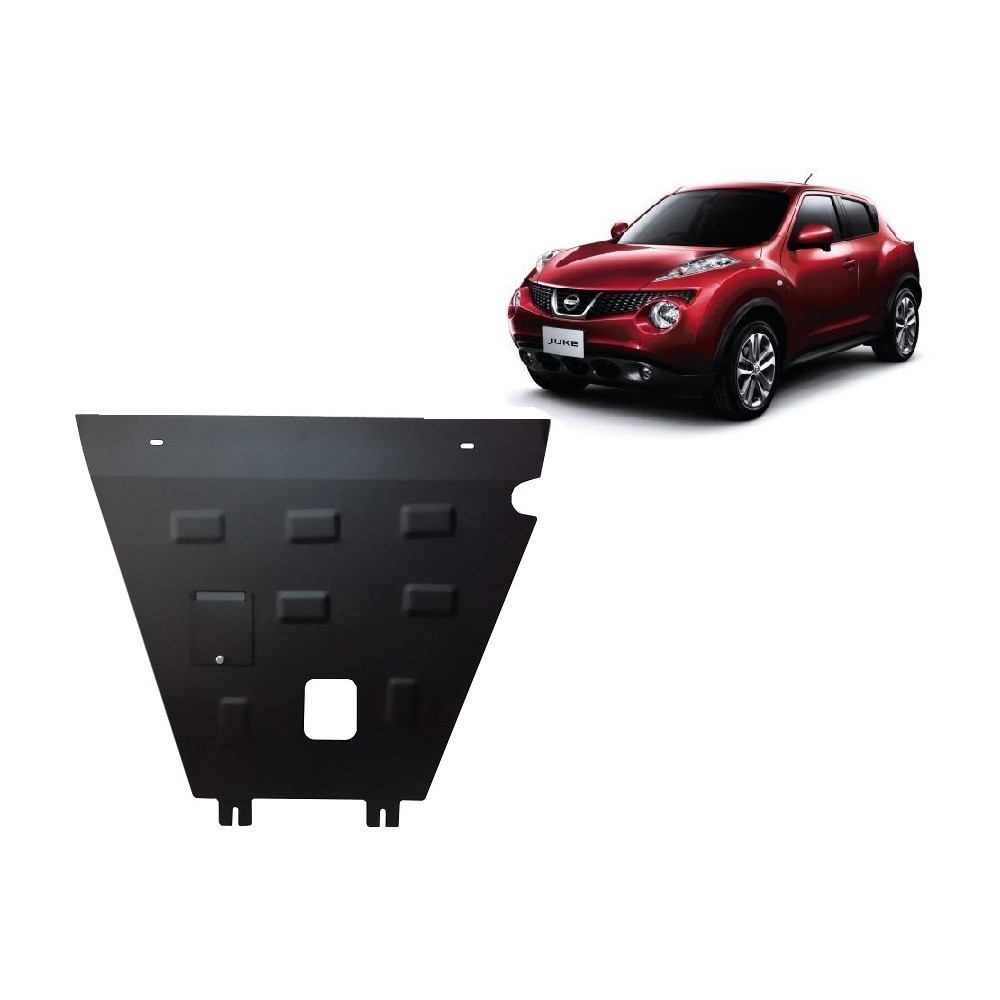 Protection sous moteur et de la boîte de vitesse Nissan Juke