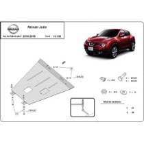 Protection sous moteur et de la boîte de vitesse Nissan Juke