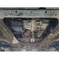 Protection sous moteur et de la boîte de vitesse Nissan Juke