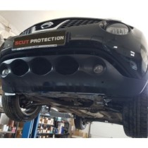 Protection sous moteur et de la boîte de vitesse Nissan Juke
