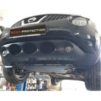 Protection sous moteur et de la boîte de vitesse Nissan Juke