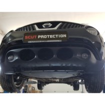 Protection sous moteur et de la boîte de vitesse Nissan Juke