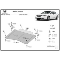 Protection sous moteur et de la boîte de vitesse Honda Accord