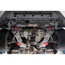 Protection sous moteur et de la boîte de vitesse Honda Accord