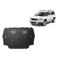Protection sous moteur et de la boîte de vitesse Skoda Yeti