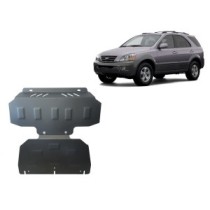 Protection sous moteur et de la radiateur Kia Sorento