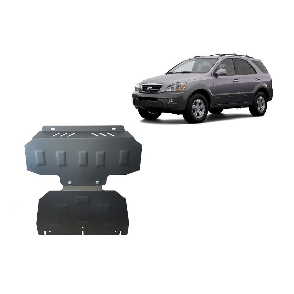 Protection sous moteur et de la radiateur Kia Sorento
