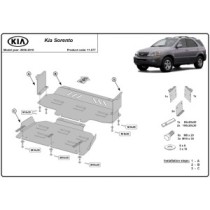Protection sous moteur et de la radiateur Kia Sorento