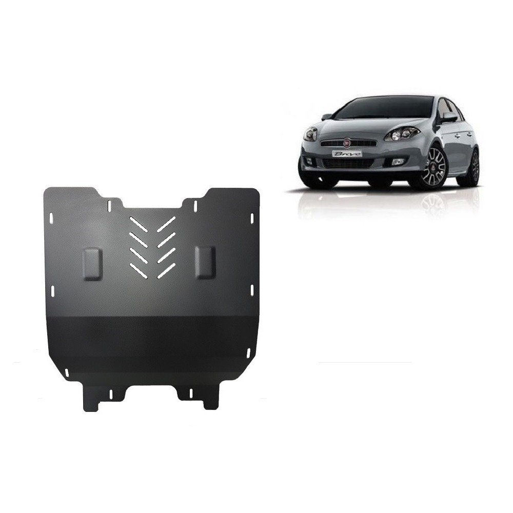 Protection sous moteur et de la boîte de vitesse Fiat Bravo
