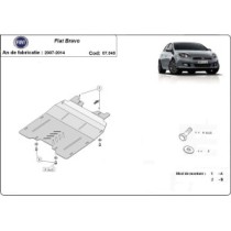 Protection sous moteur et de la boîte de vitesse Fiat Bravo