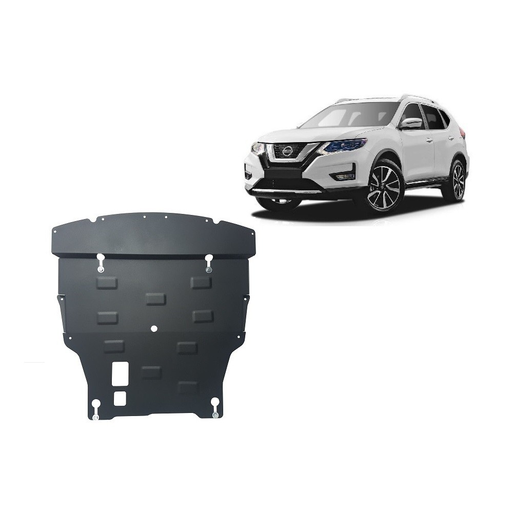 Protection sous moteur et de la boîte de vitesse Nissan X-Trail T32
