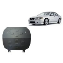 Protection sous moteur et de la boîte de vitesse Volvo S60