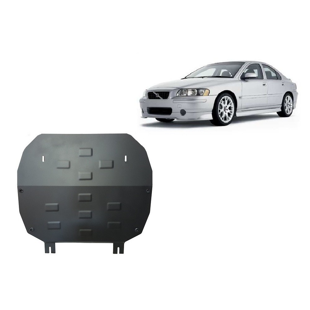 Protection sous moteur et de la boîte de vitesse Volvo S60