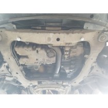 Protection sous moteur et de la boîte de vitesse Volvo S60