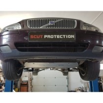 Protection sous moteur et de la boîte de vitesse Volvo S60