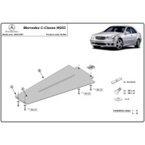 Protection de la boîte de vitesse Mercedes C-Clasee W203 - automatique